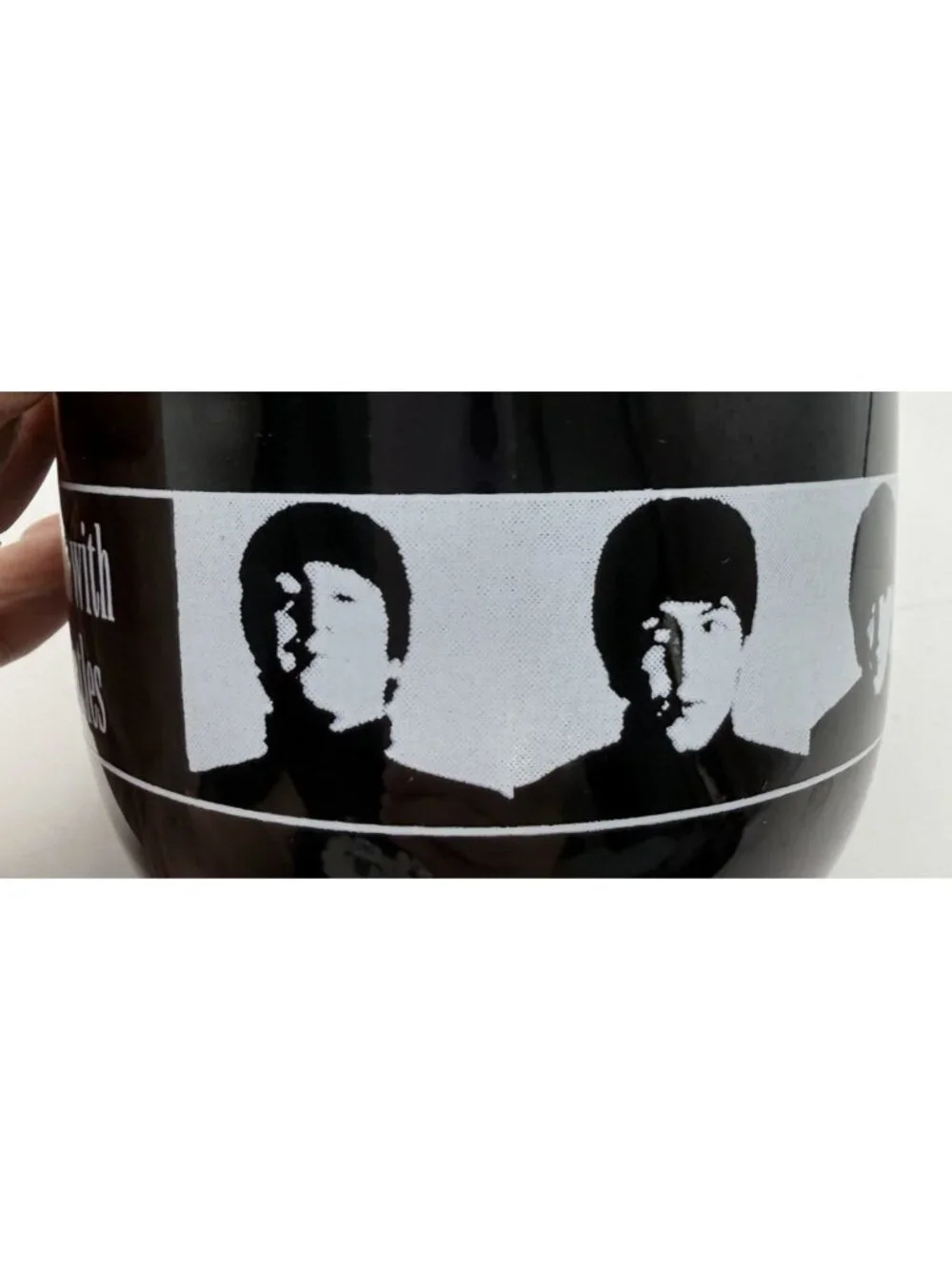 Vintage WMGK Breakfast With The Beatles Mug 102.9 FM Philadelphia Philly